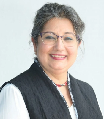 Anjali Raina - Executive director